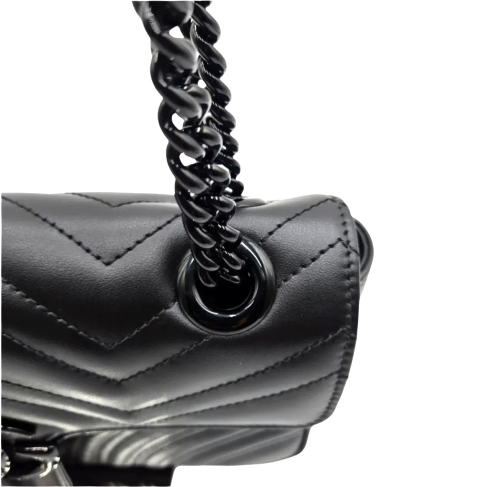 GG Marmont medium shoulder bag / Crossbody Style ‎443497 - NEW - Picture 11 of 16